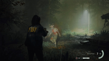 Alan Wake 2 — screenshot iz igre