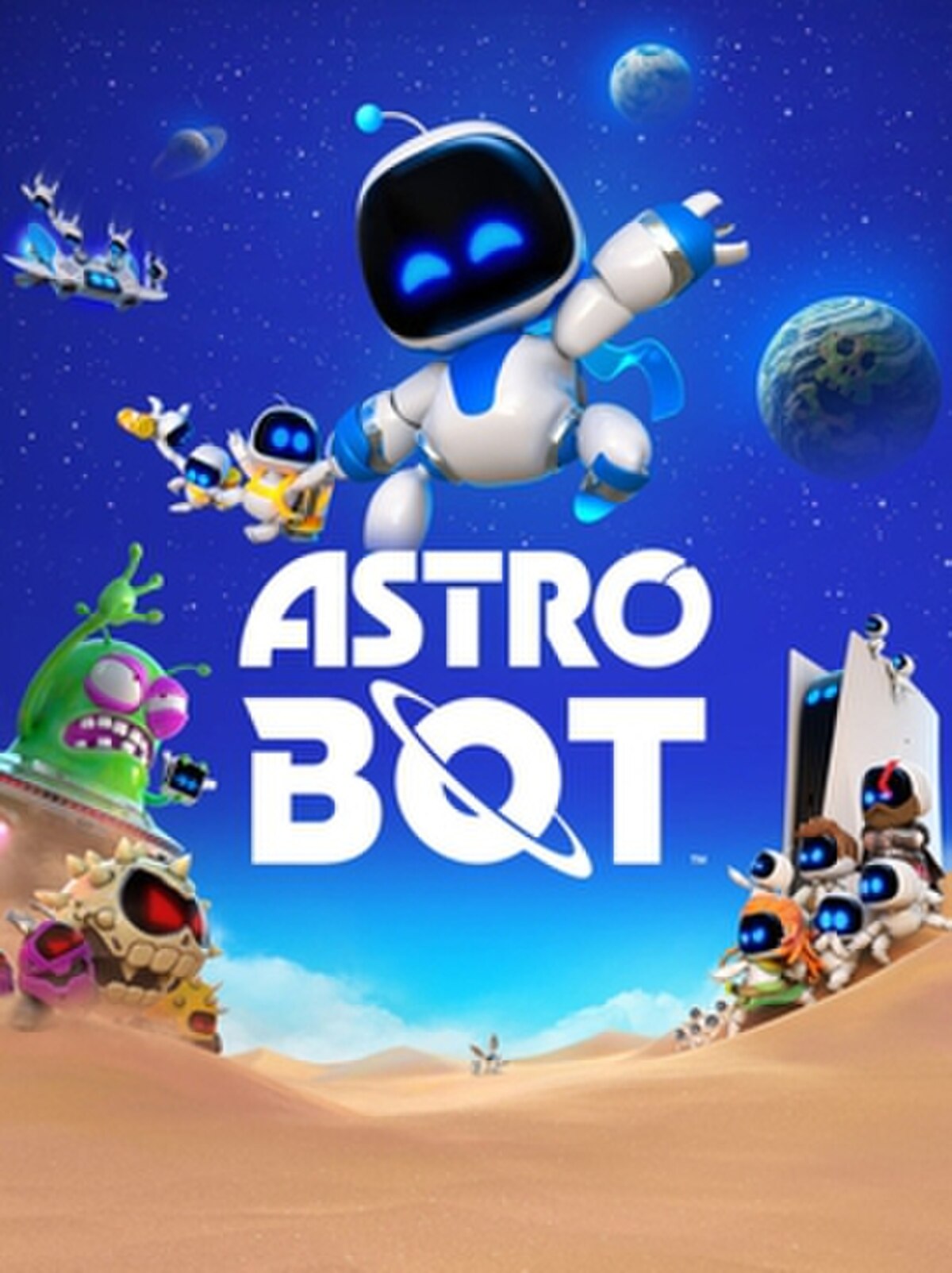 Astro Bot — cover art za PS5
