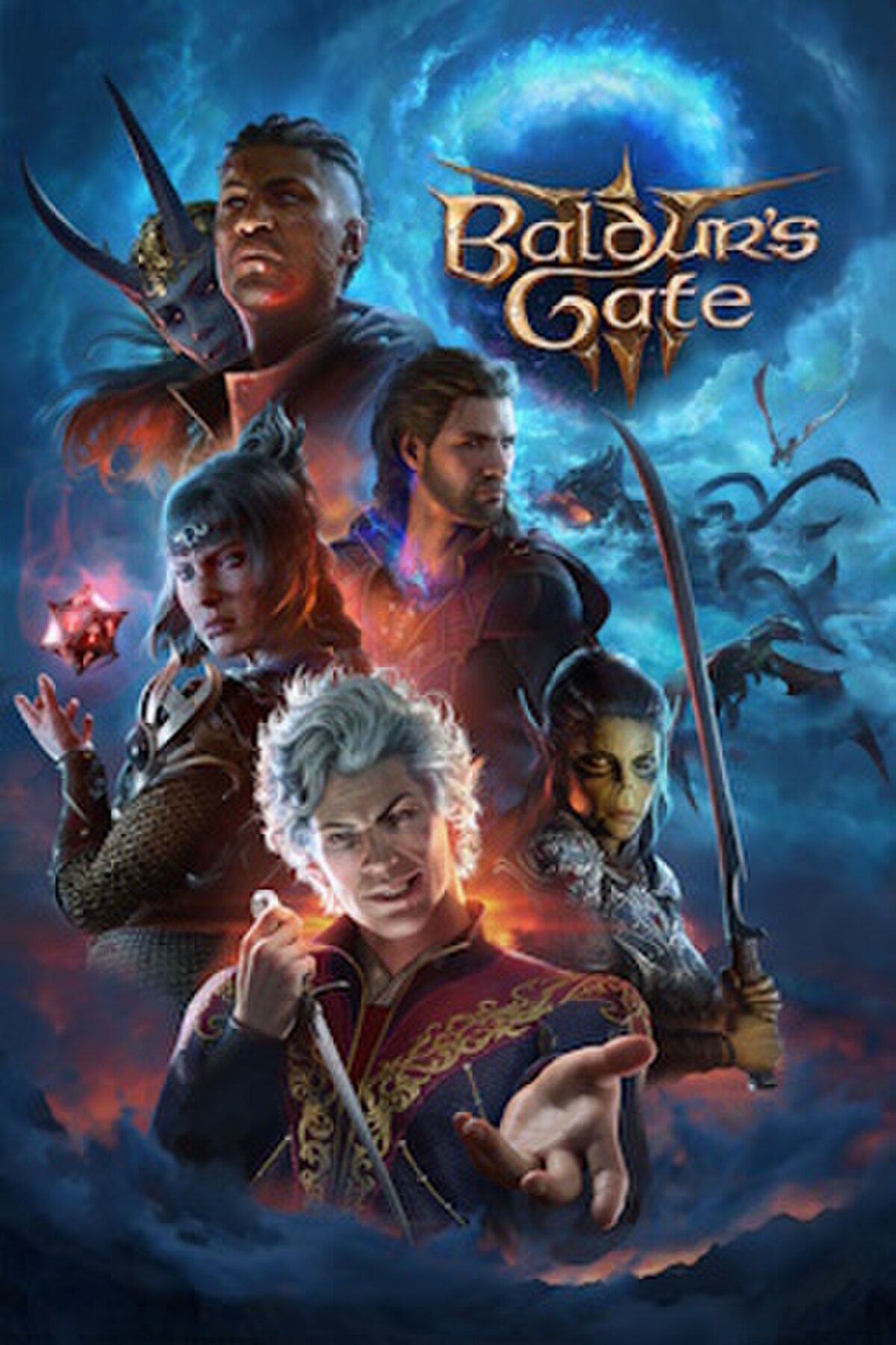 Baldur's Gate 3 — igra u kojoj se pojavljuje Astarion