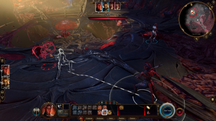 Baldur's Gate 3 — scena borbe
