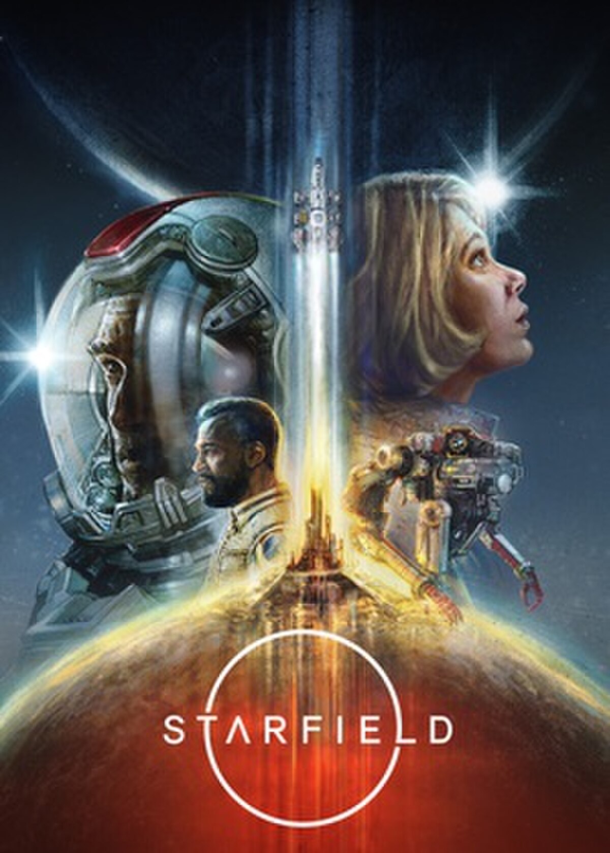 Starfield — Bethesda key art