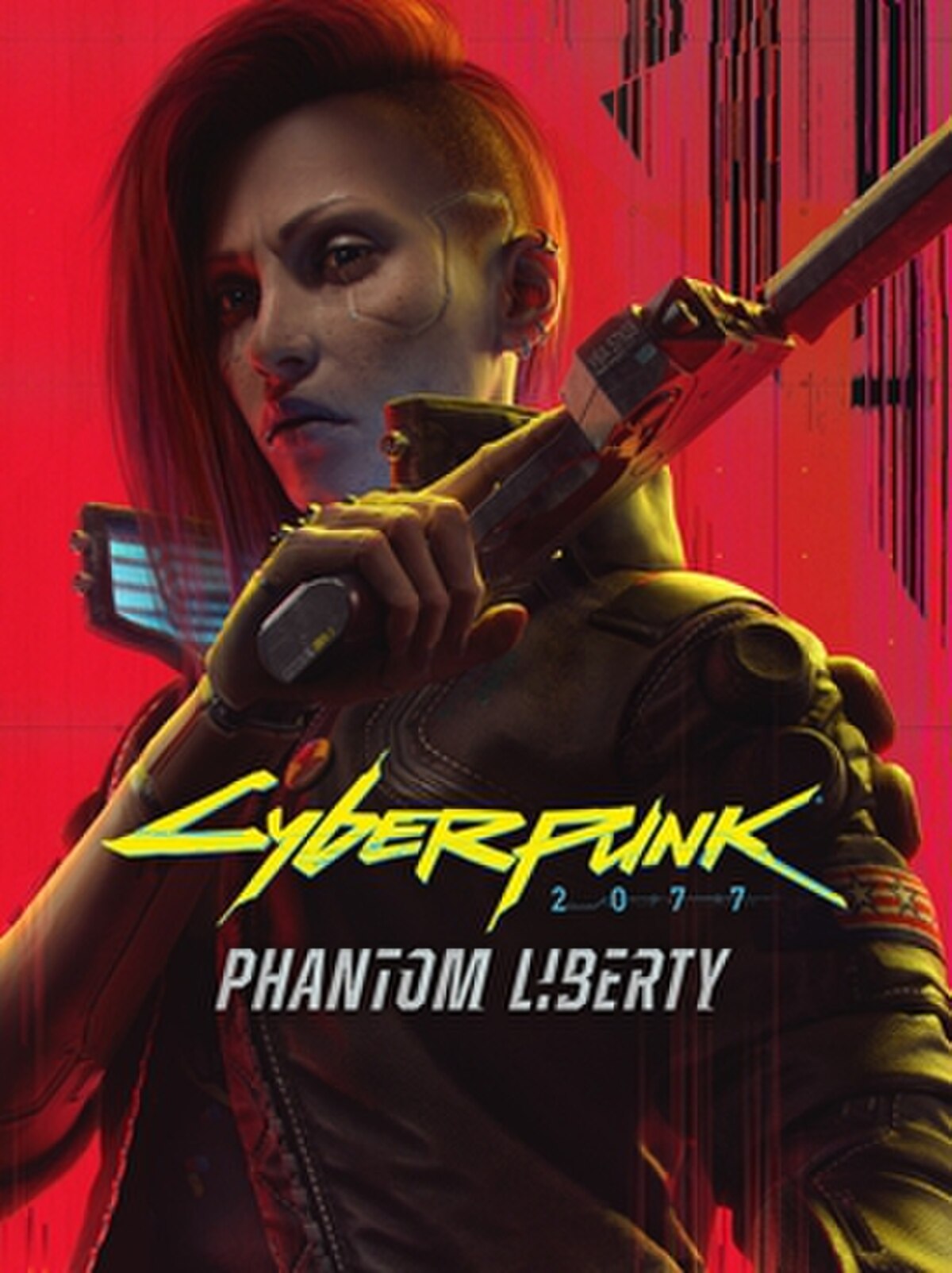 Cyberpunk 2077: Phantom Liberty — cover art koji prikazuje V i Solomona Reeda