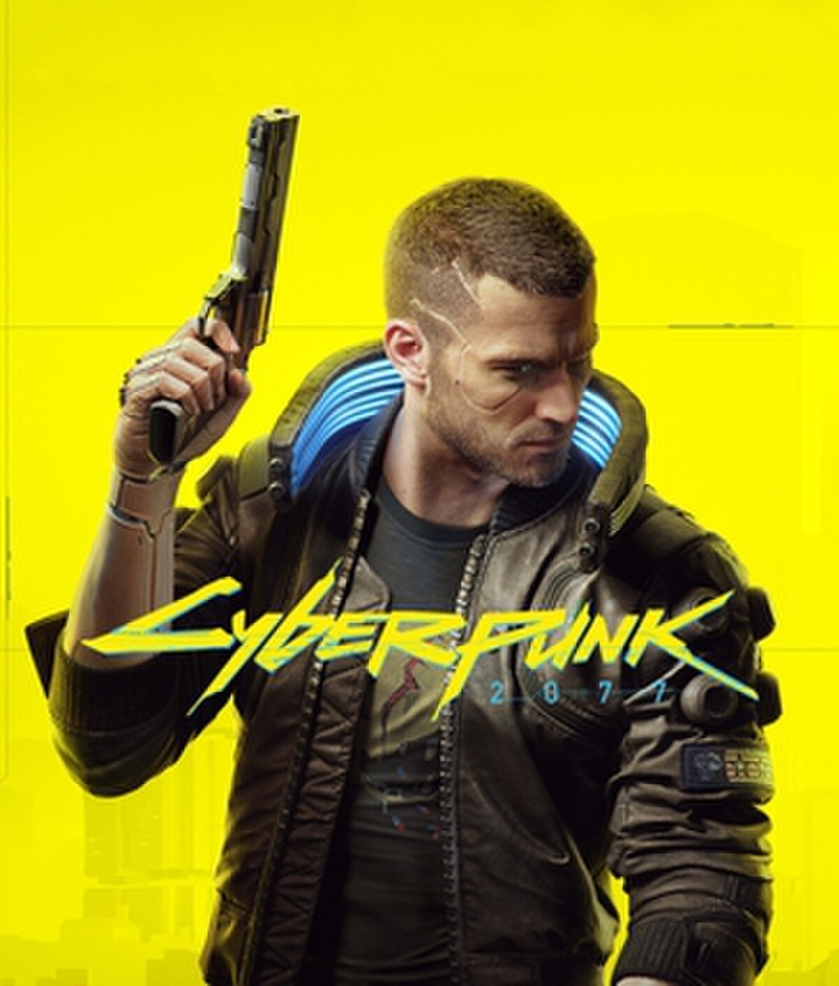 Cyberpunk 2077 — V u Night Cityju
