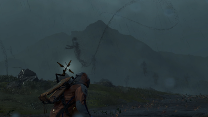 Death Stranding — gameplay screenshot