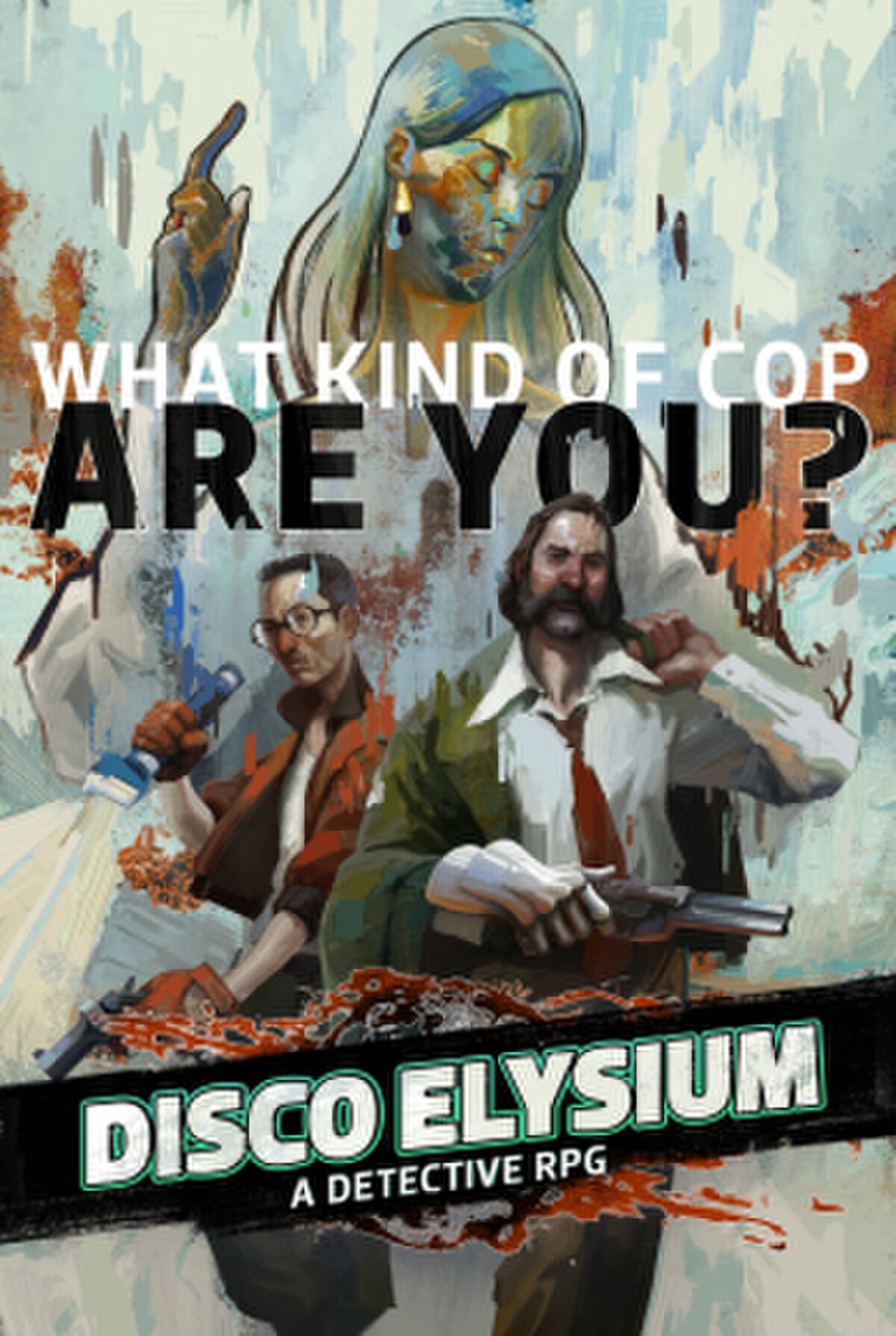 Disco Elysium — detektiv Harry Du Bois u ruševnom Martinaiseu