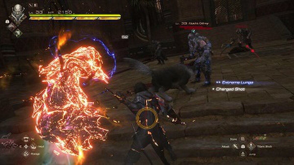 Final Fantasy XVI gameplay — Clive u akcijskom borbenom stavu