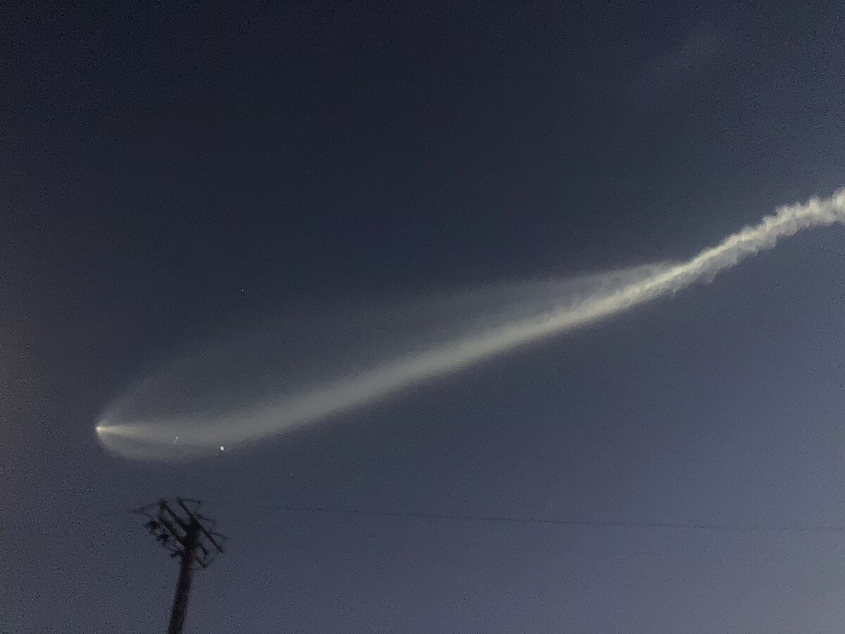 SpaceX Falcon 9 lansiranje