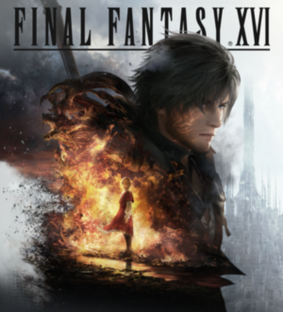 Final Fantasy XVI — Clive Rosfield pred Ifritom
