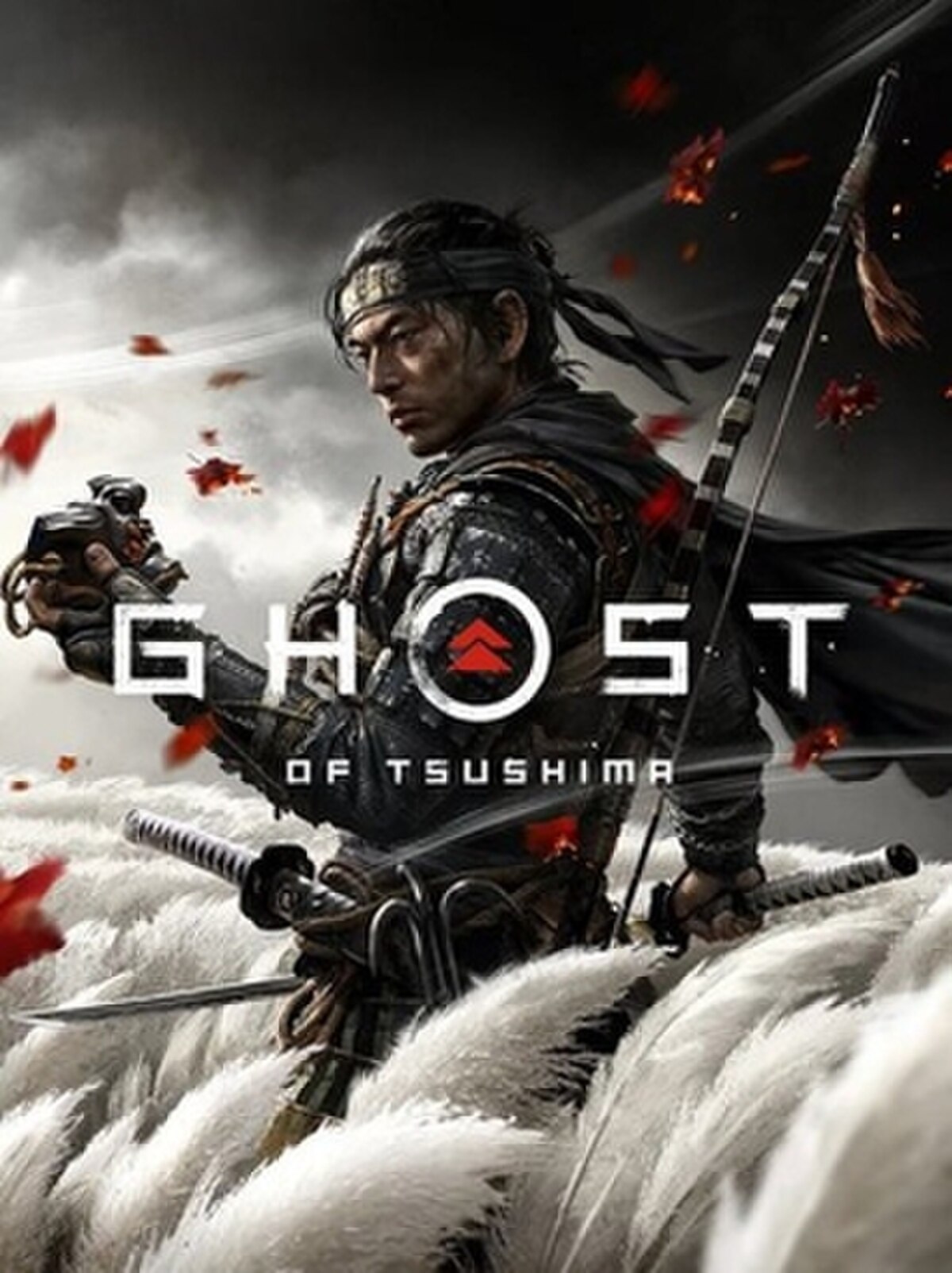 Ghost of Tsushima — cover art