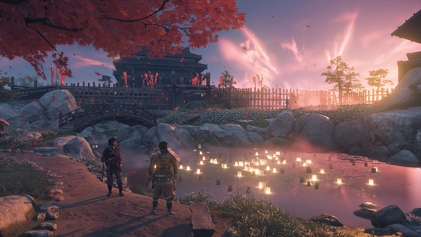 Ghost of Tsushima — vizualni stil igre