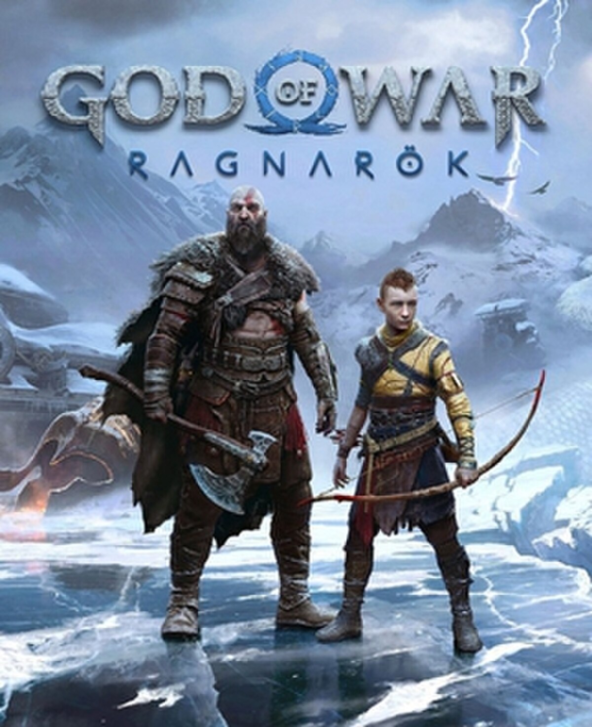 God of War Ragnarök — Kratos i Atreus