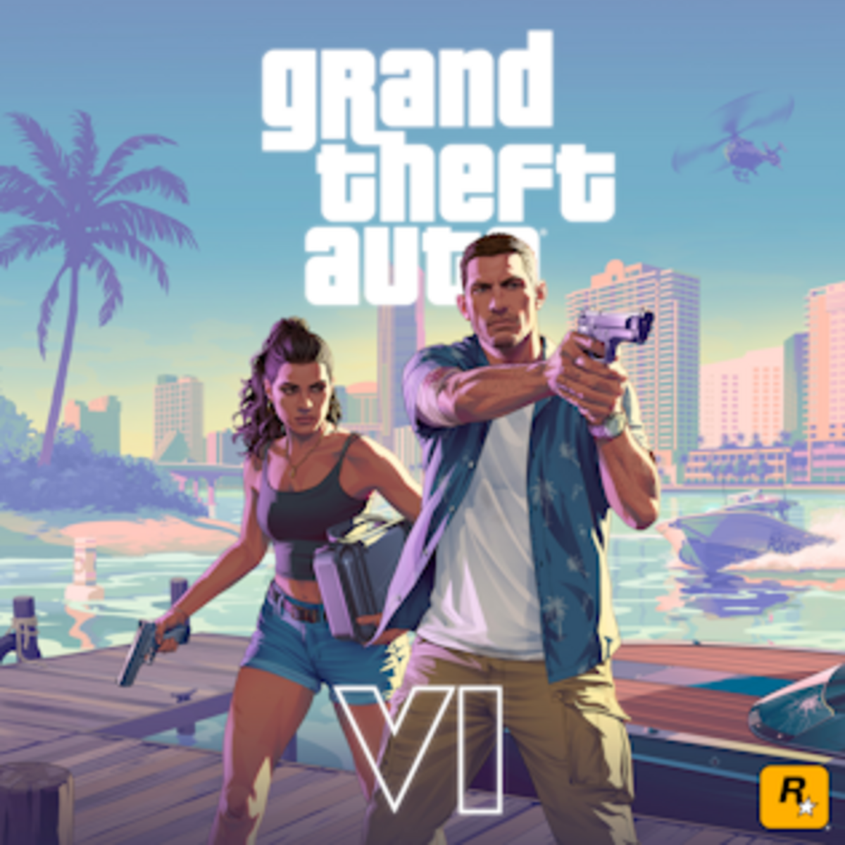 Grand Theft Auto VI — artwork