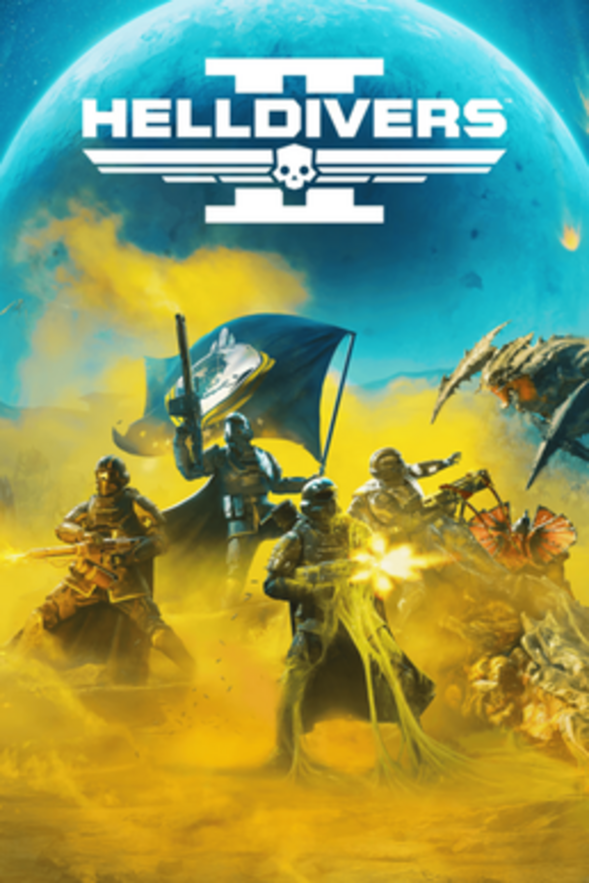 Helldivers 2 — Helldiver vojnici u akciji