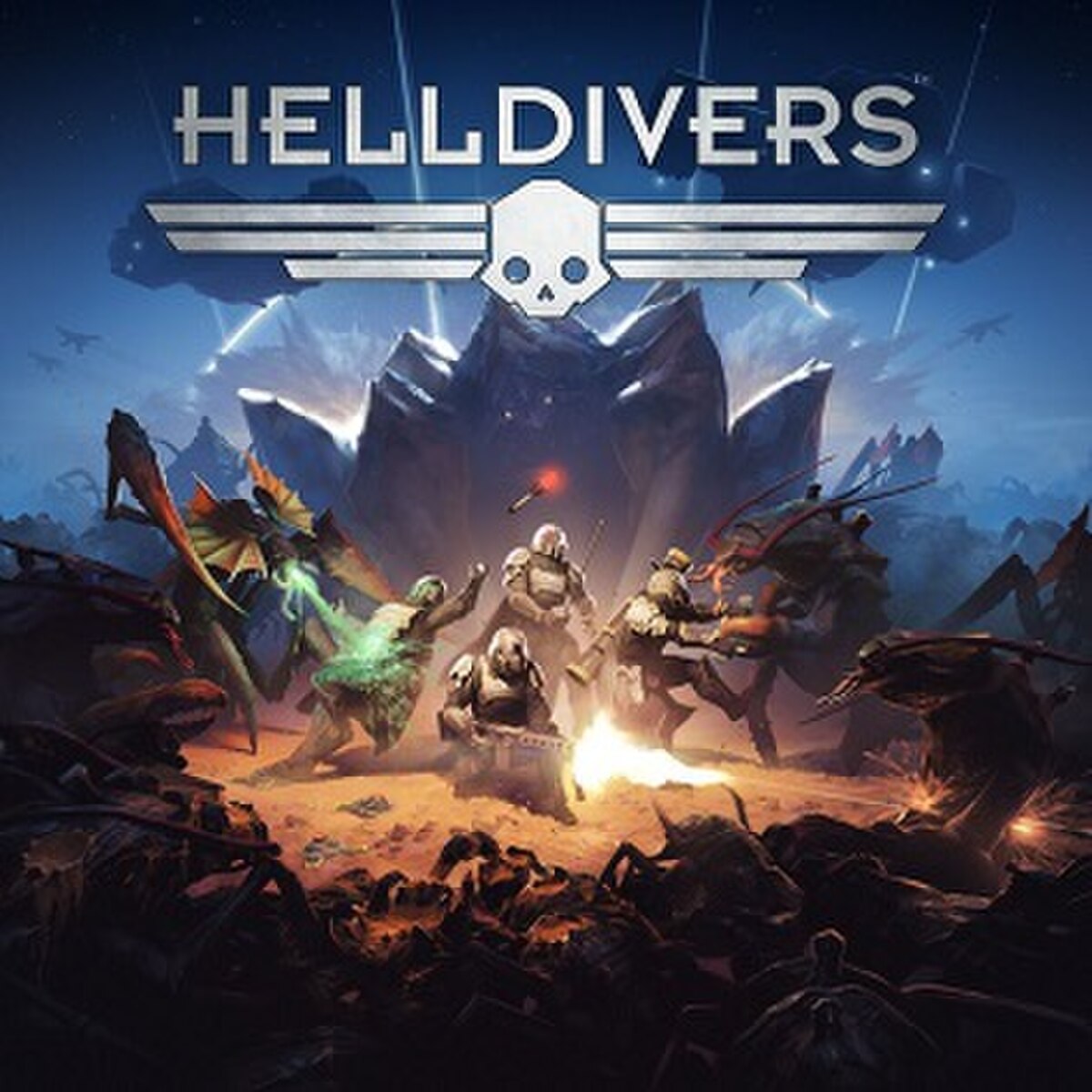 Helldivers (2015) — originalni top-down co-op shooter koji je prethodio Helldivers 2