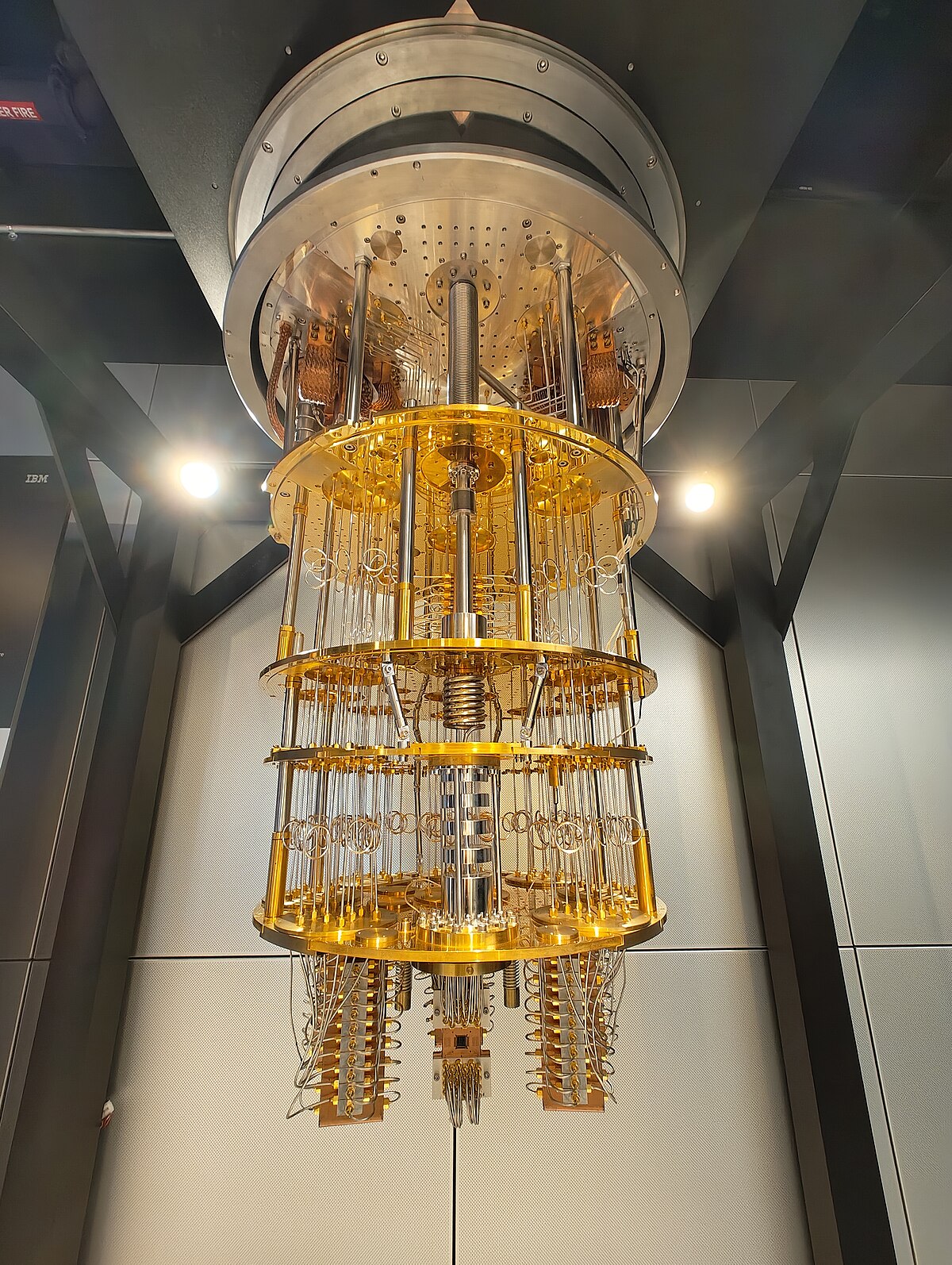 Kvantni računar IBM Q System One