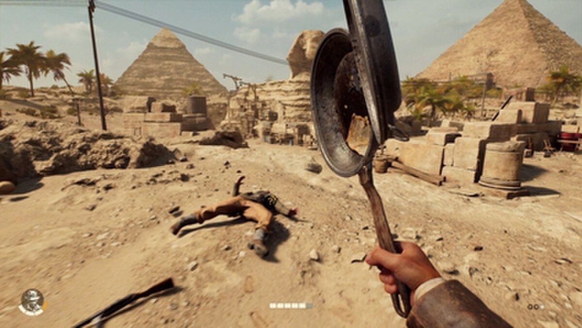 Indiana Jones and the Great Circle gameplay — Indy u akciji