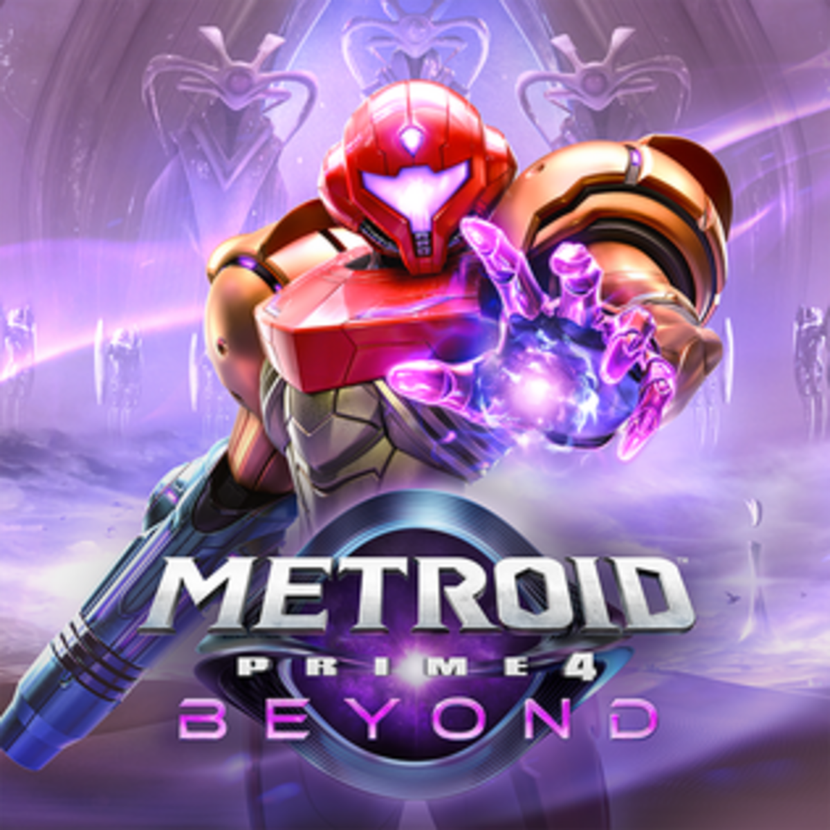 Metroid Prime 4: Beyond — cover art
