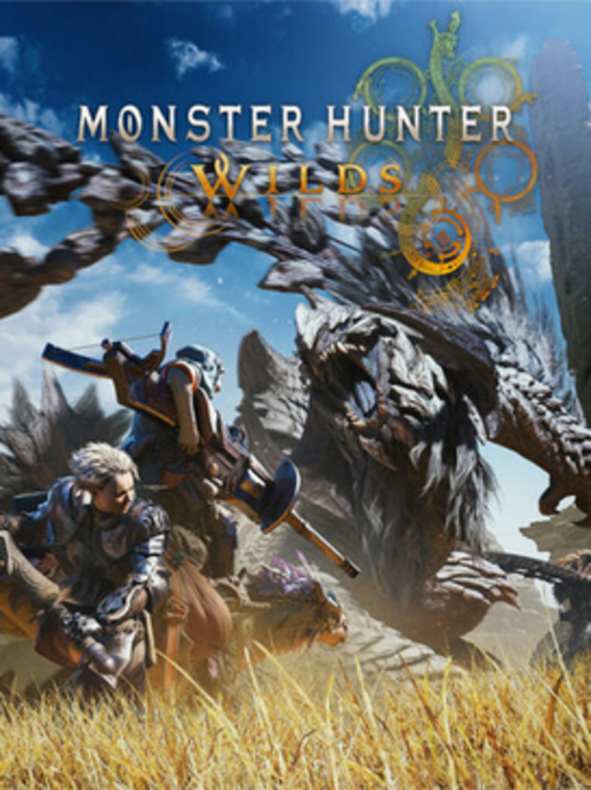 Monster Hunter Wilds — cover art s Arkveldom