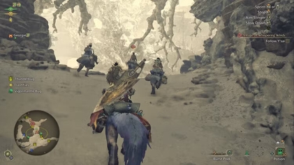 Monster Hunter Wilds — gameplay screenshot