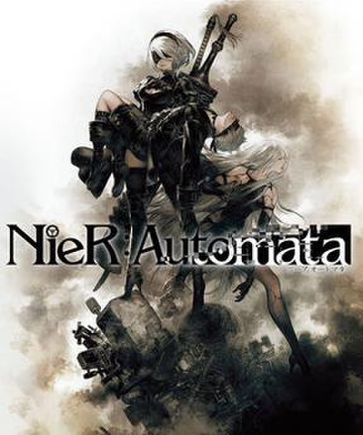 Nier: Automata — 2B i 9S androidi