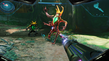 Metroid Prime 4: Beyond — gameplay screenshot