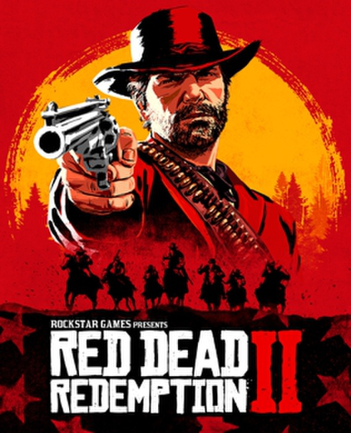 Red Dead Redemption 2 — cover art s Arthurom Morganom