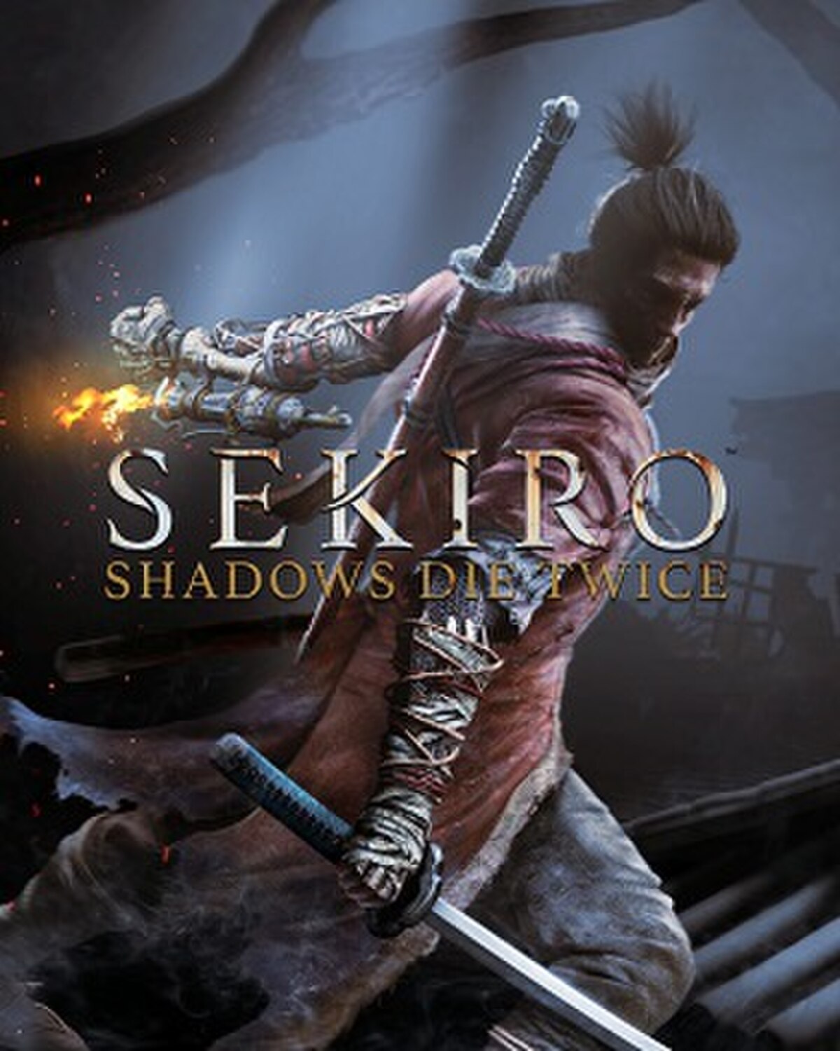 Sekiro: Shadows Die Twice — Wolf shinobi