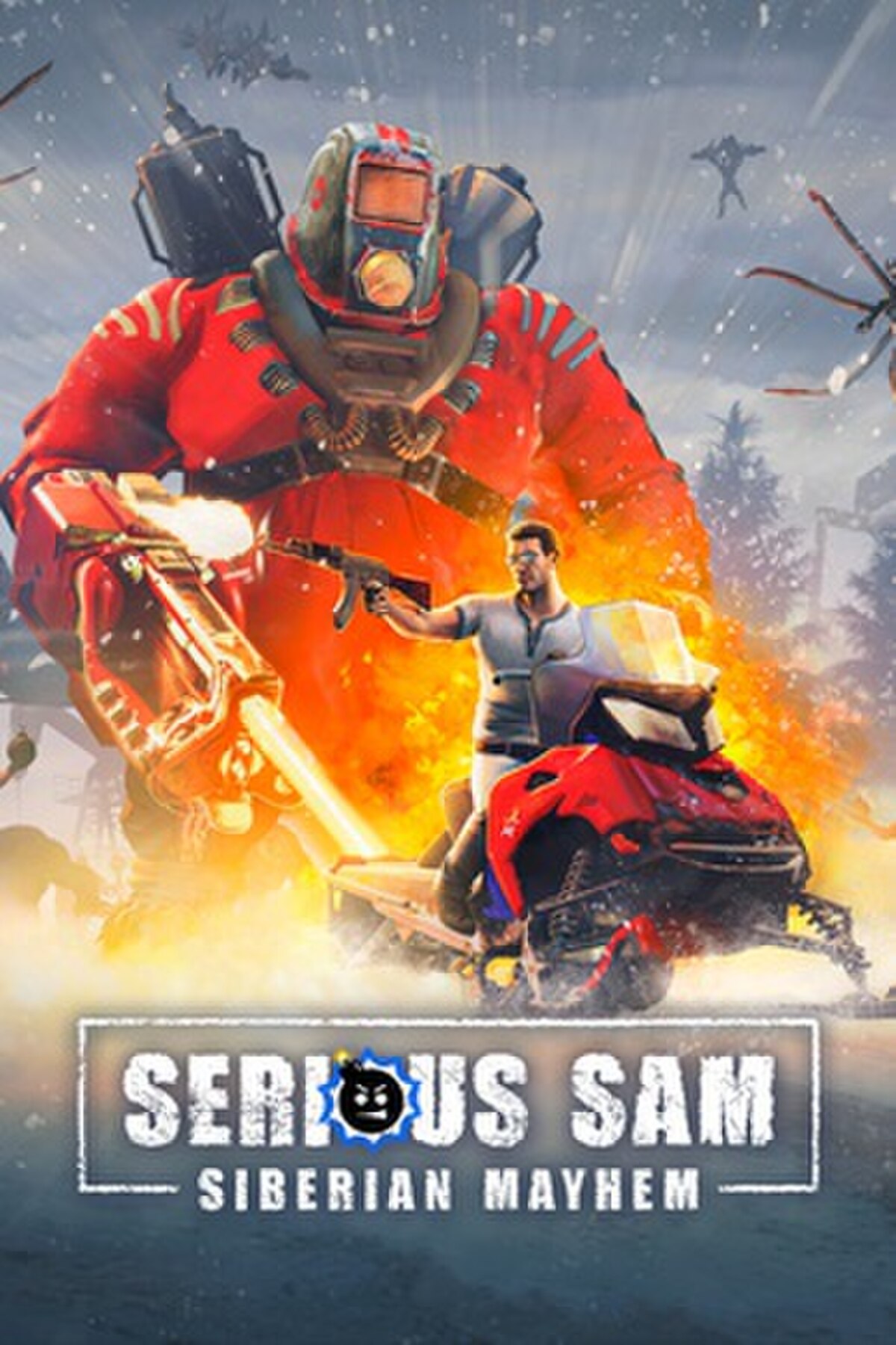 Serious Sam: Siberian Mayhem — cover