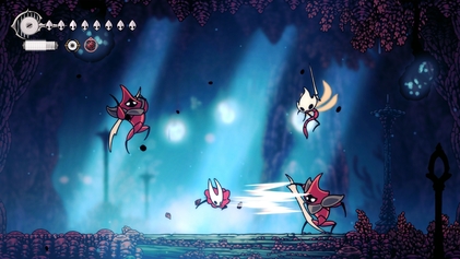 Hollow Knight: Silksong — screenshot iz igre
