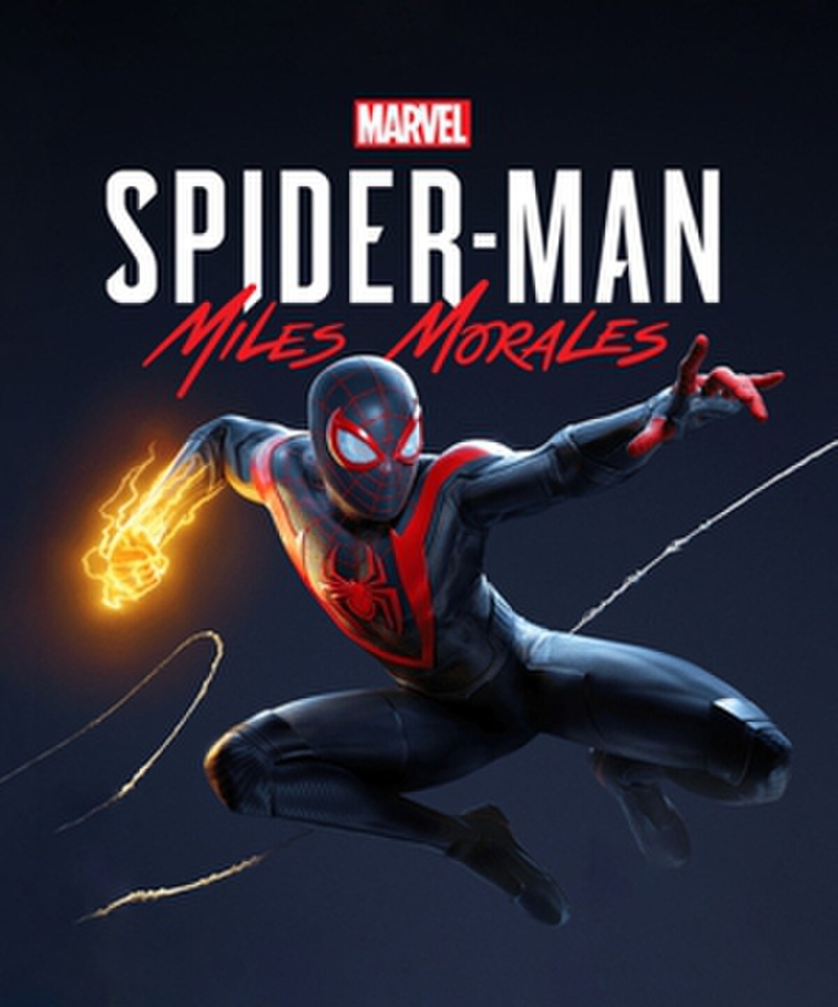 Spider-Man: Miles Morales — Miles u crno-crvenom kostimu