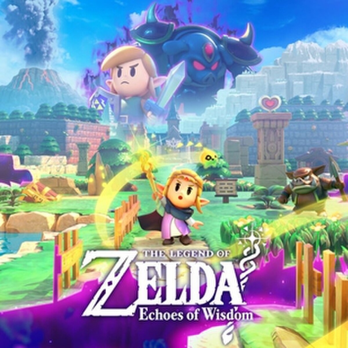 The Legend of Zelda: Echoes of Wisdom — artwork