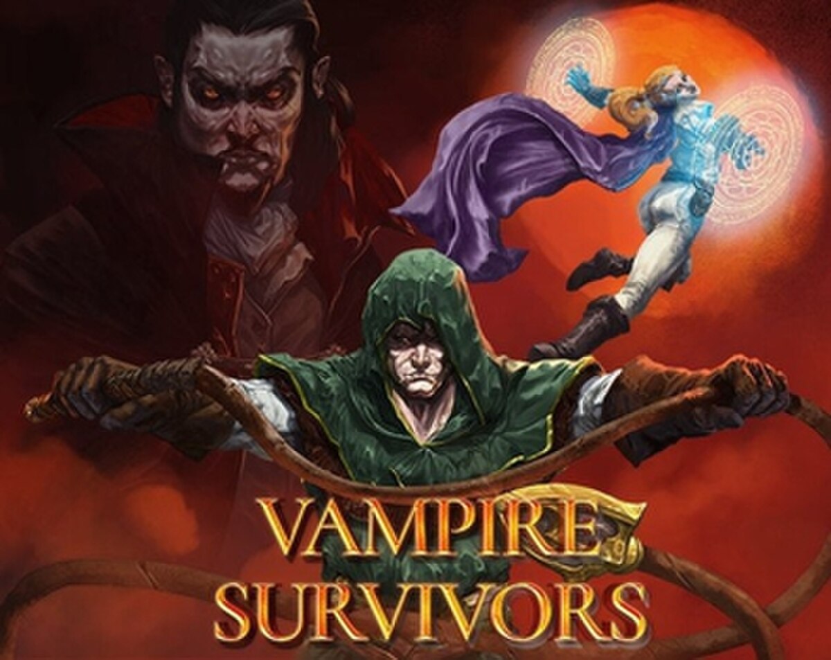 Vampire Survivors — survivor igra s hordama neprijatelja